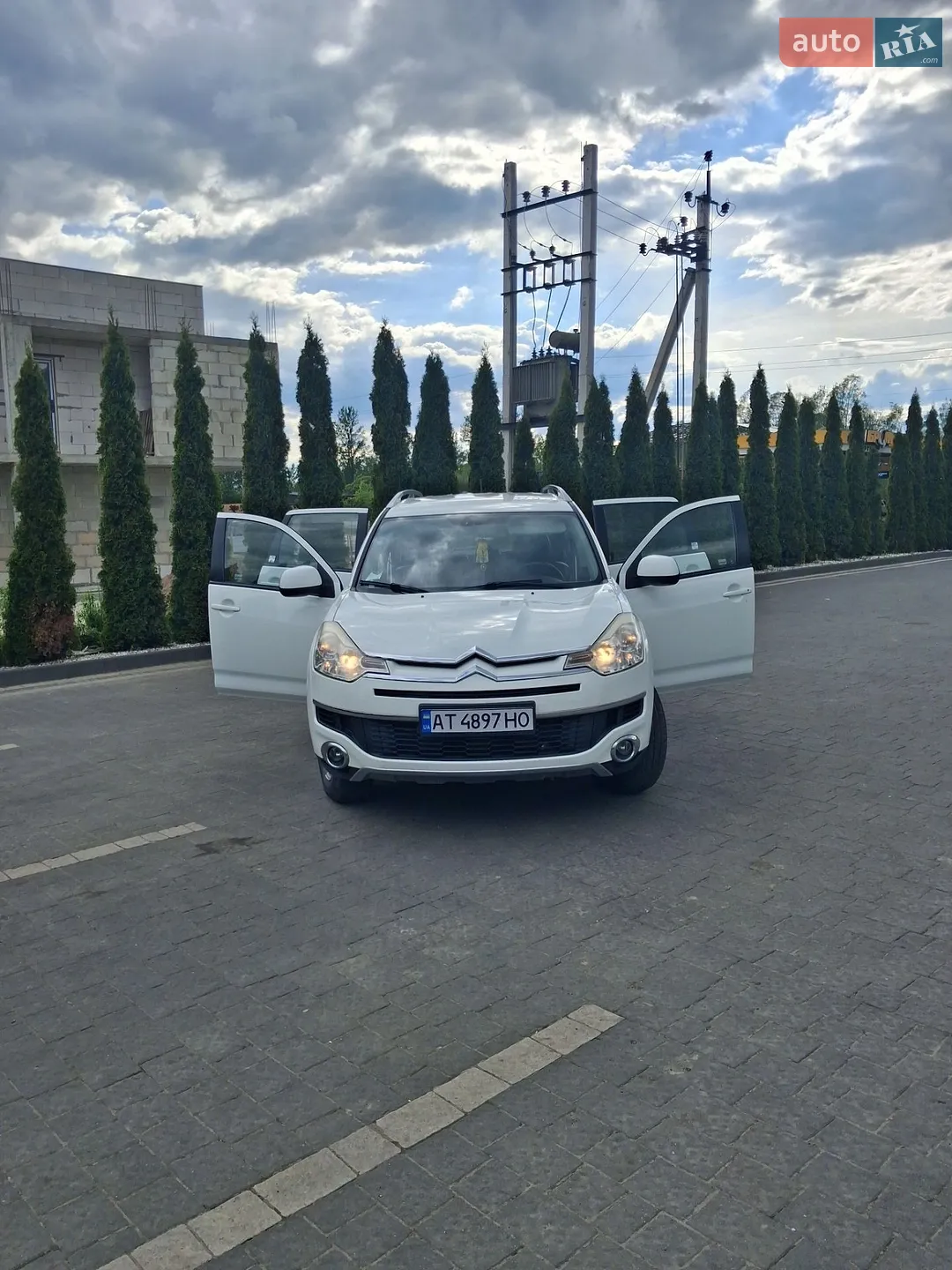 2010 Citroen C-Crosser - мініатюра 20