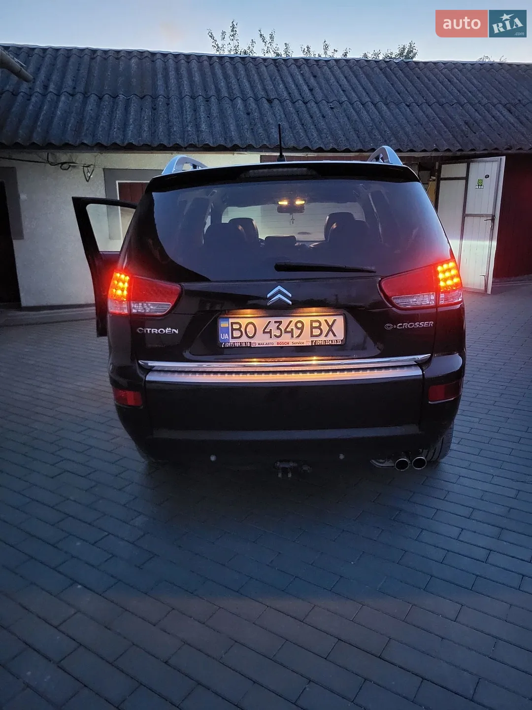 2010 Citroen C-Crosser - мініатюра 15