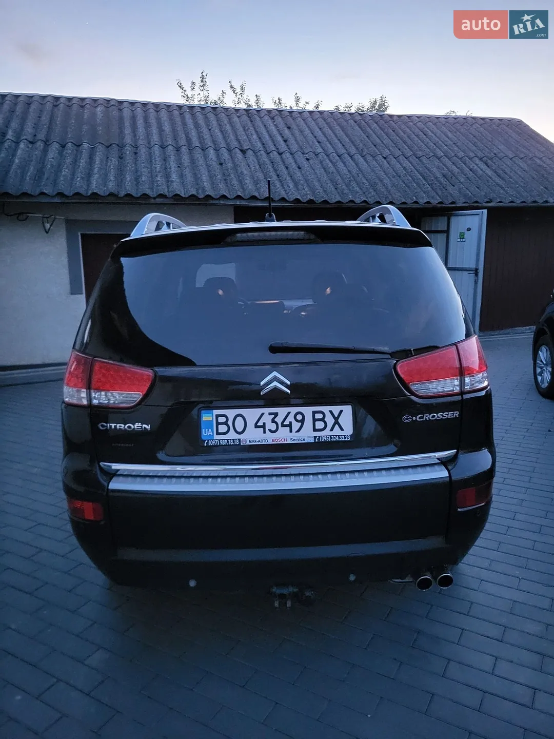 2010 Citroen C-Crosser - мініатюра 26