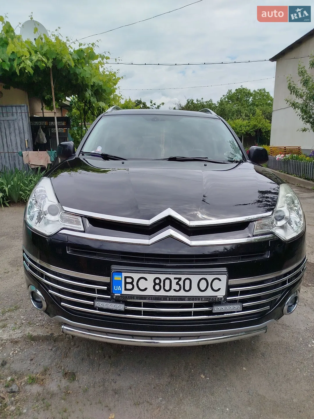 Citroen C-Crosser 2011