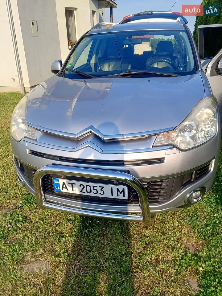 2010 Citroen C-Crosser - мініатюра 24