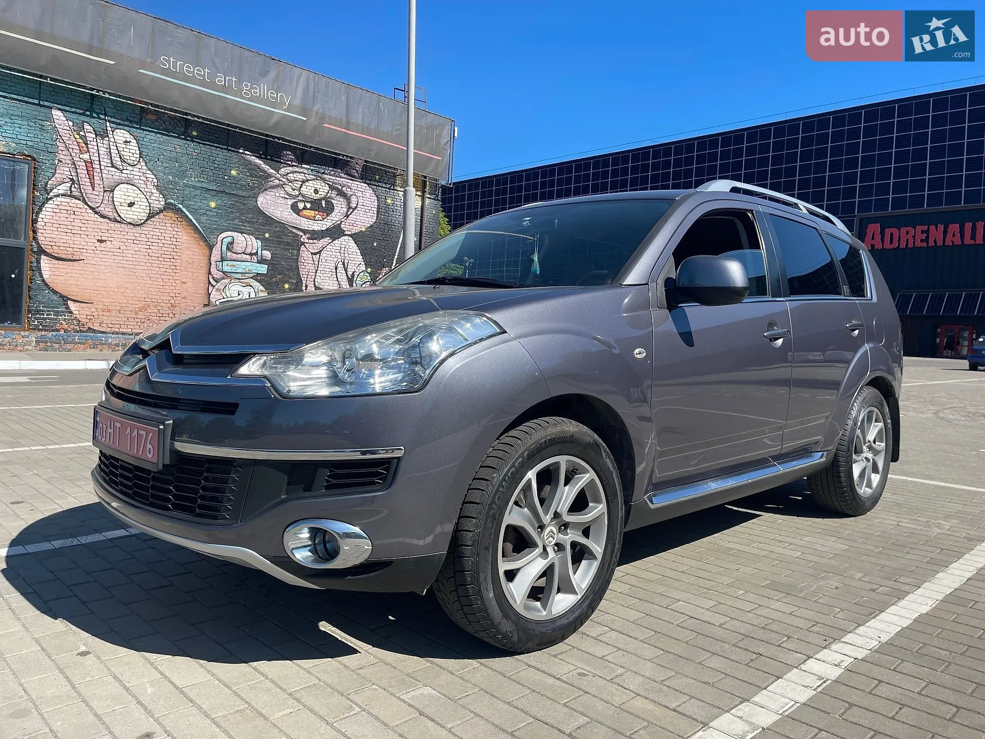 2011 Citroen C-Crosser - мініатюра 18