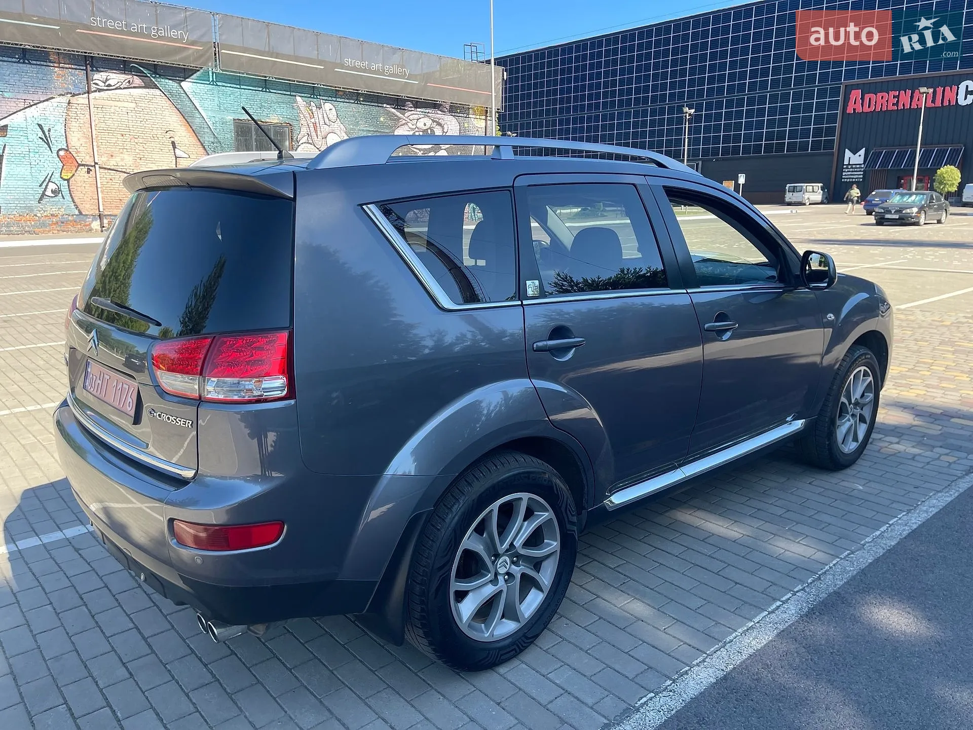 2011 Citroen C-Crosser - мініатюра 40