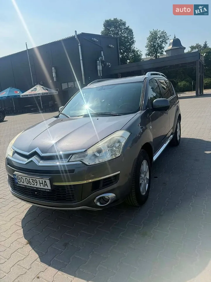 2010 Citroen C-Crosser - мініатюра 11