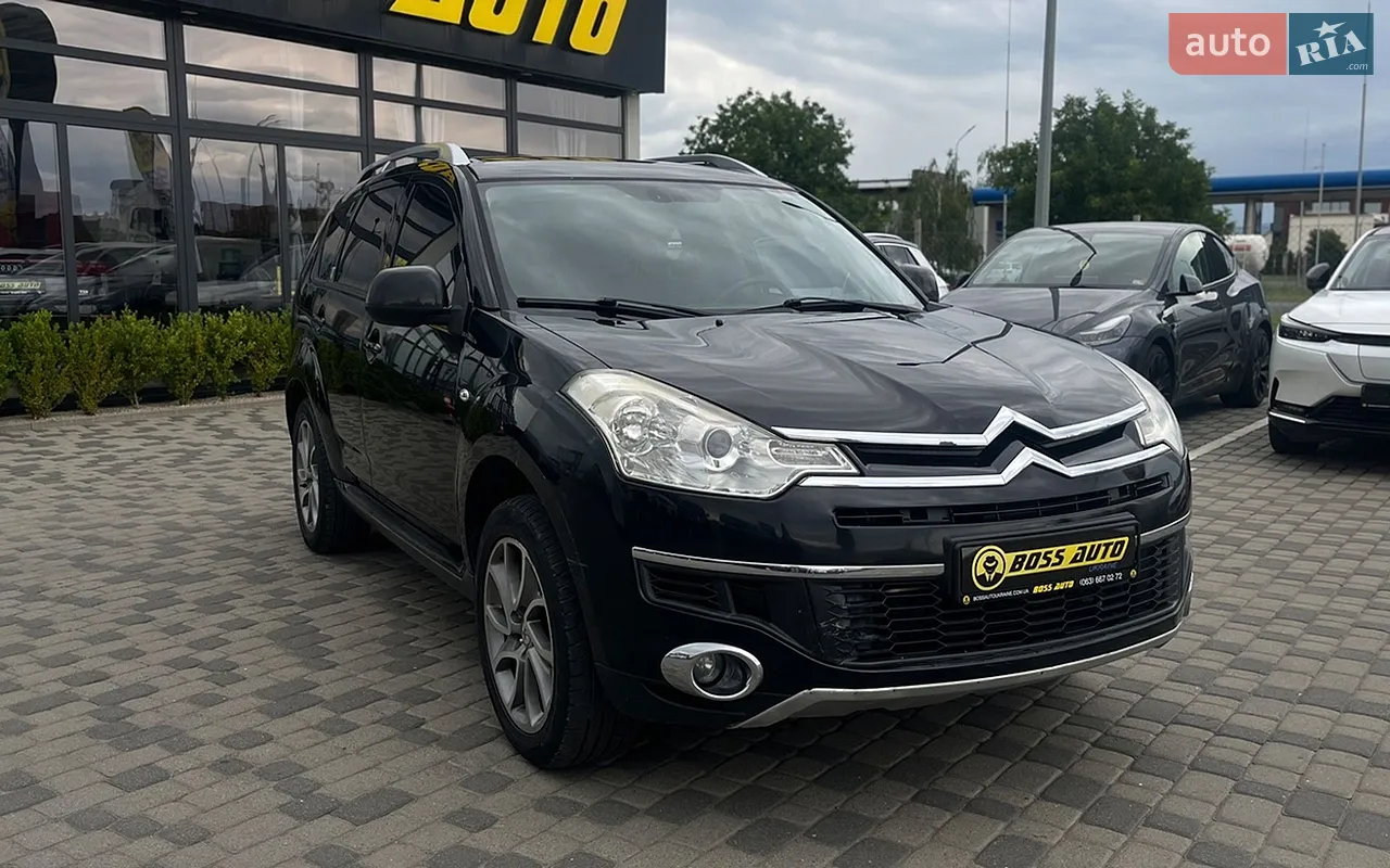 2010 Citroen C-Crosser - мініатюра 9