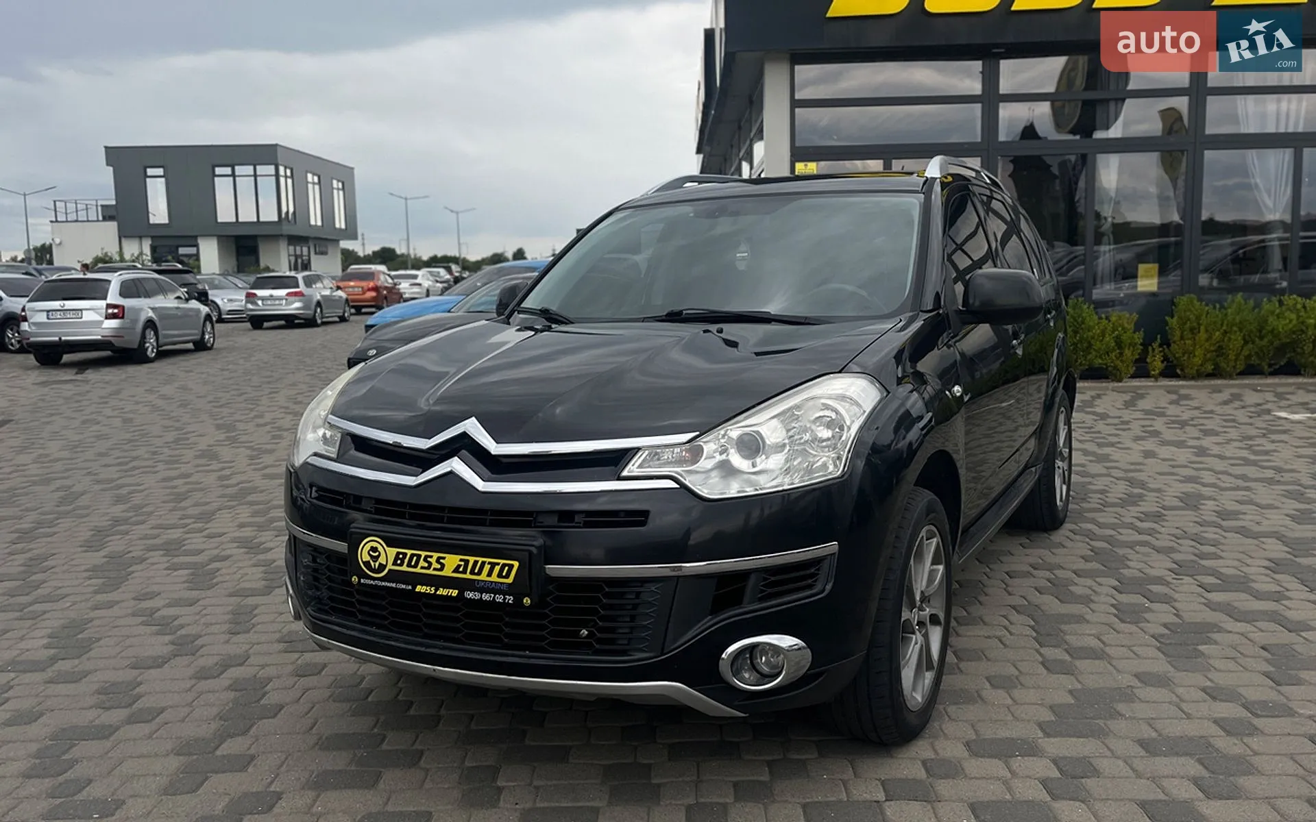 2011 Citroen C-Crosser - мініатюра 3