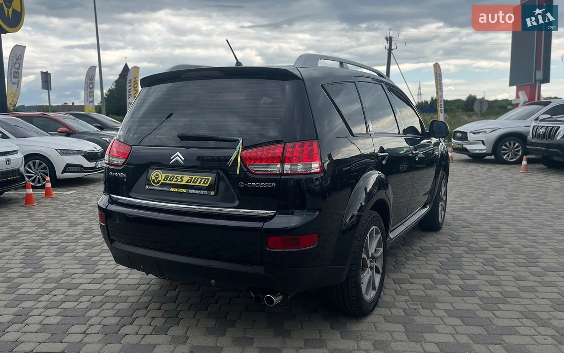 2011 Citroen C-Crosser - мініатюра 7