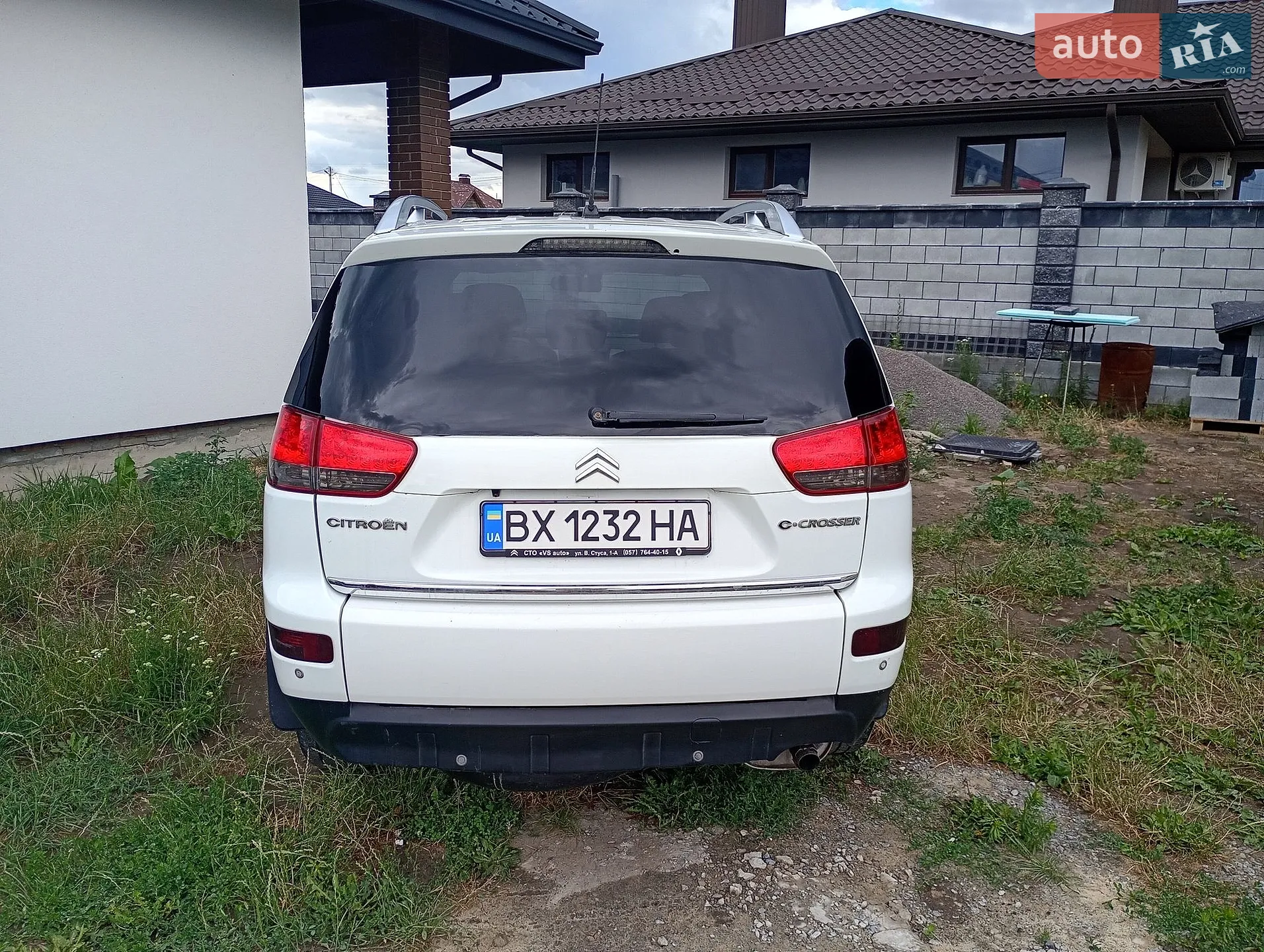 2010 Citroen C-Crosser - мініатюра 9