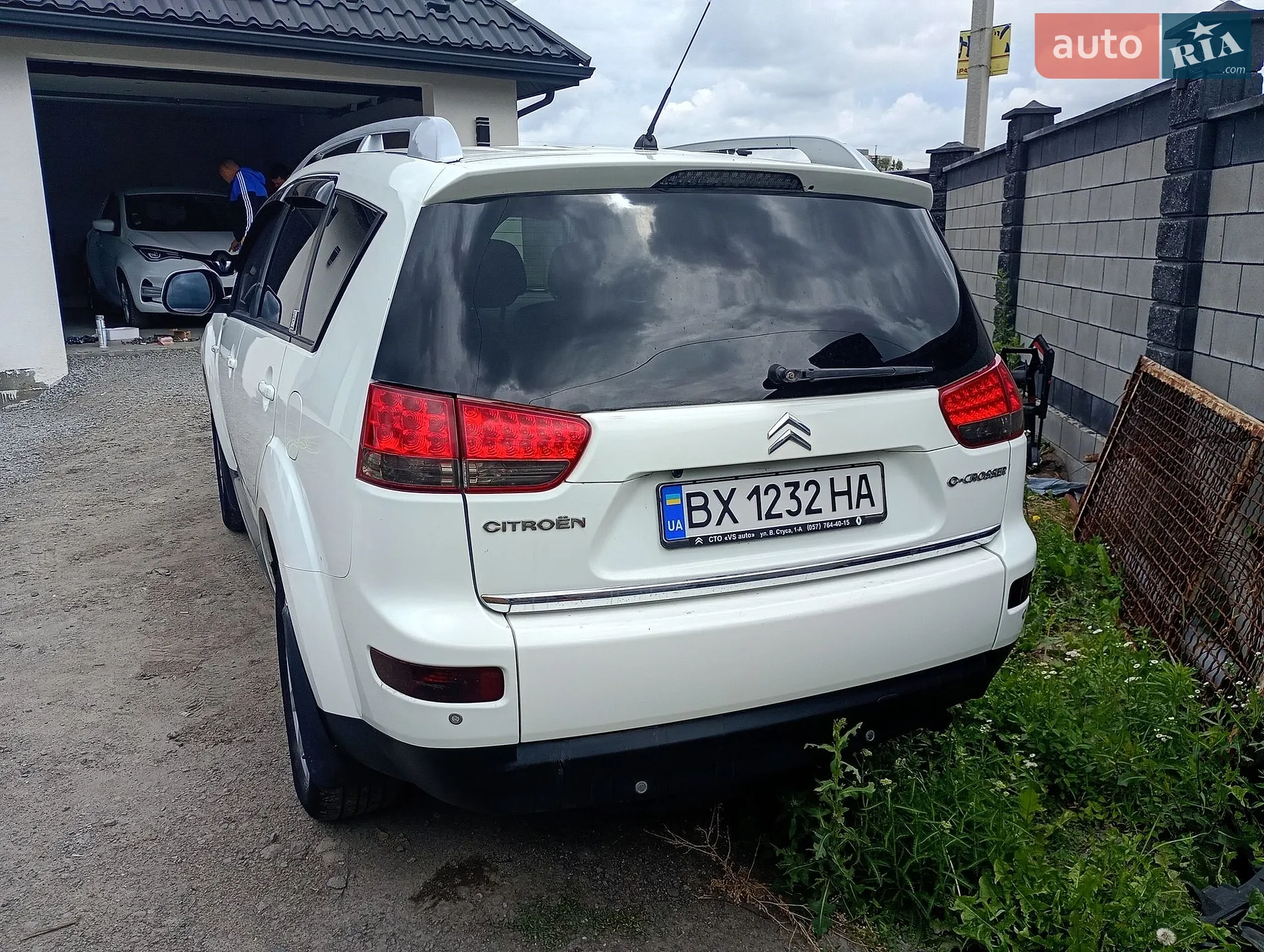 2010 Citroen C-Crosser - мініатюра 13