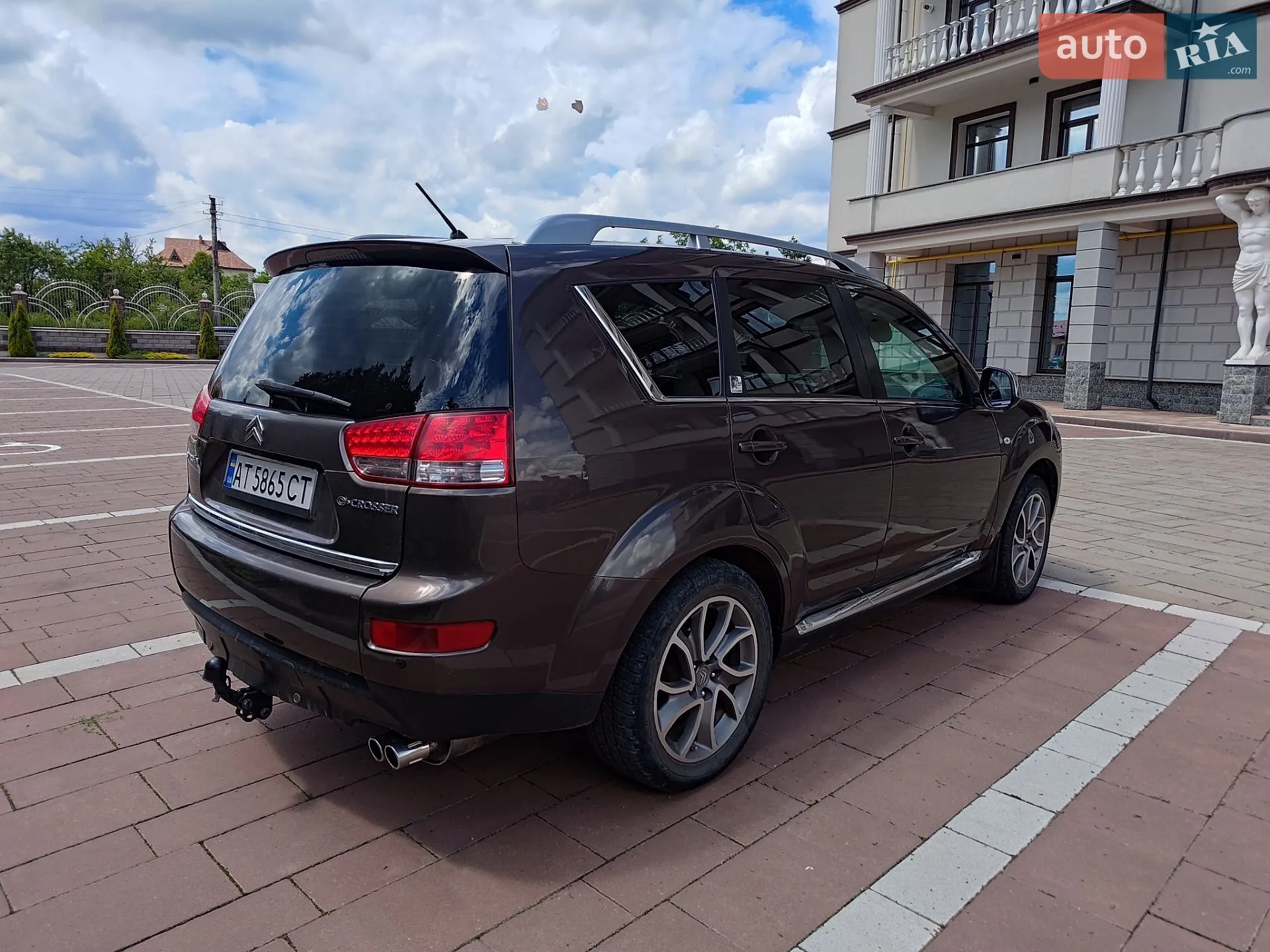 2011 Citroen C-Crosser - мініатюра 16