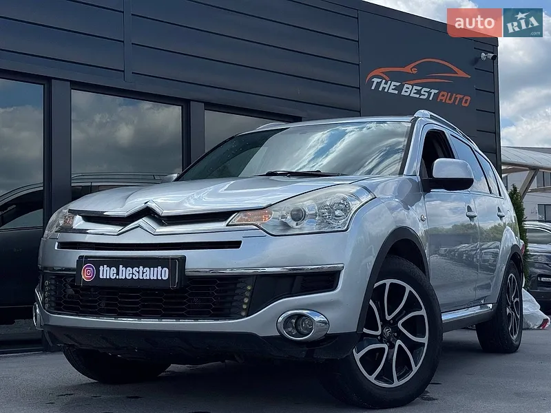 Citroen C-Crosser