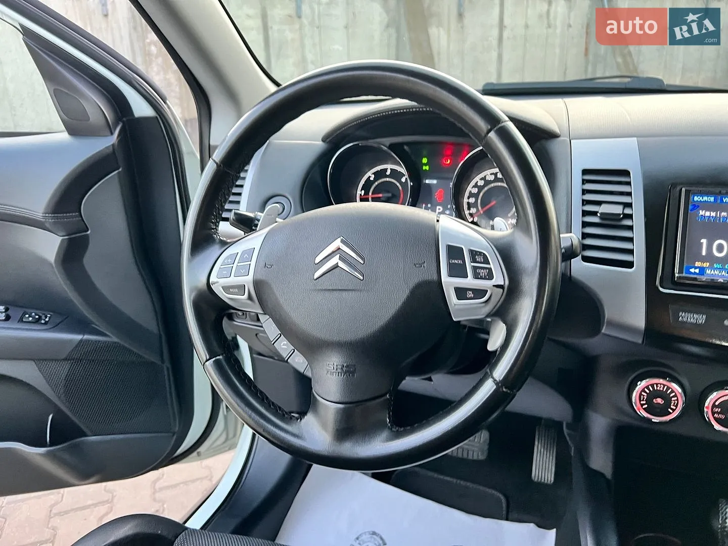 2010 Citroen C-Crosser - мініатюра 85
