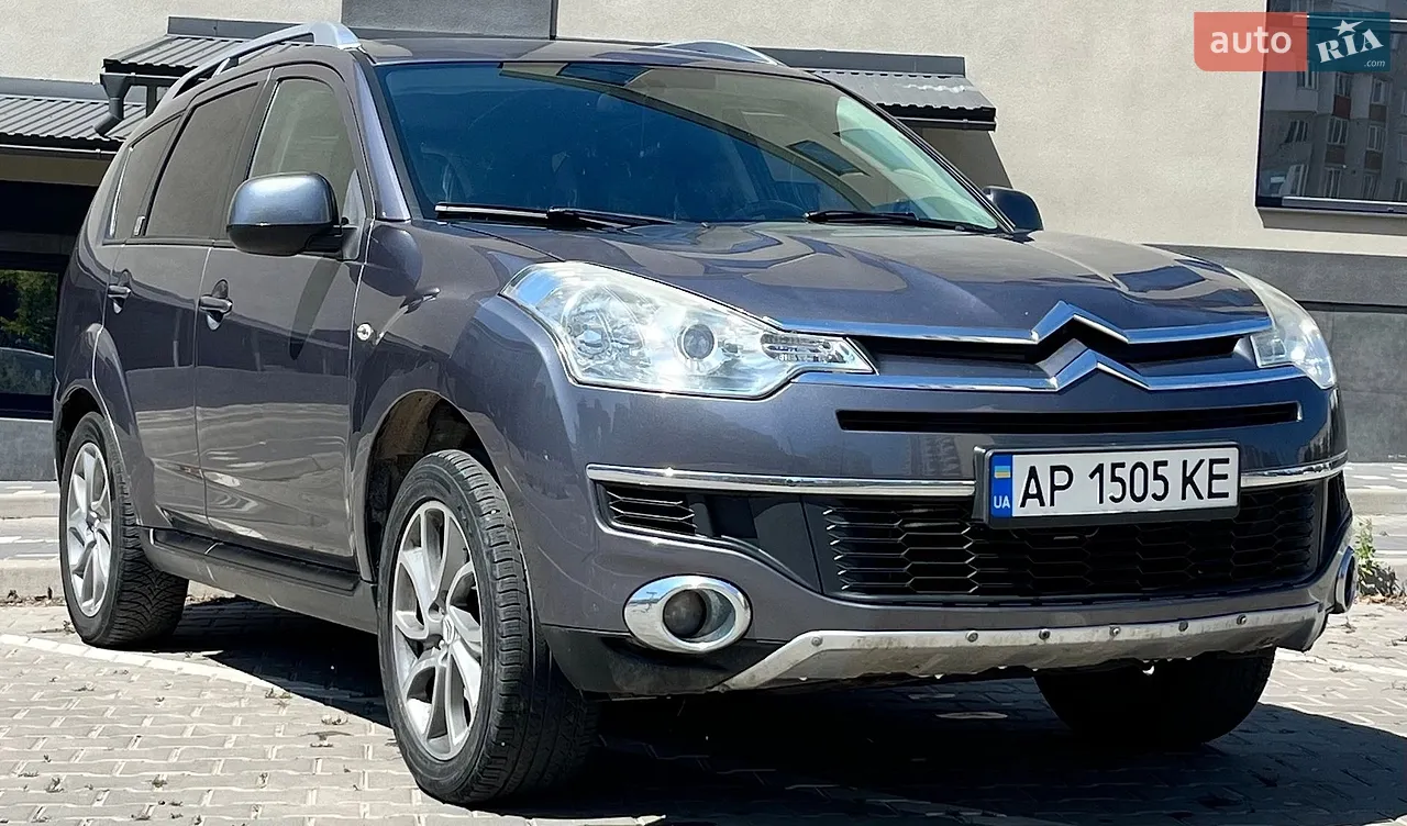 2010 Citroen C-Crosser - мініатюра 57
