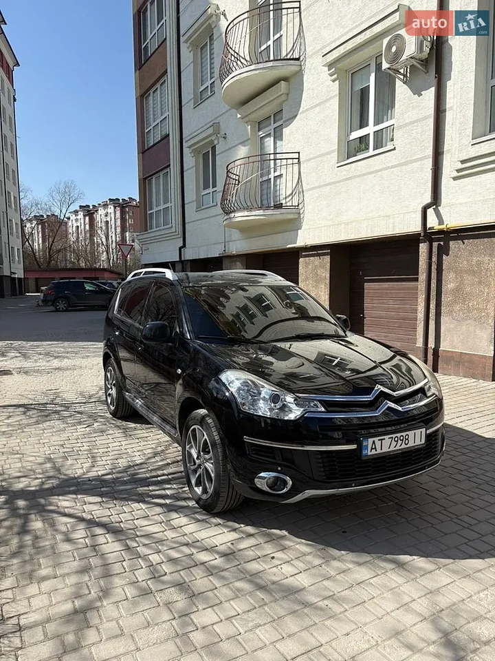 2010 Citroen C-Crosser - мініатюра 10