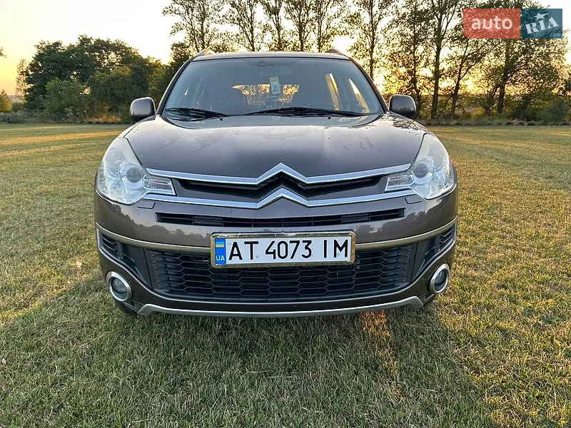 Citroen C-Crosser 2010