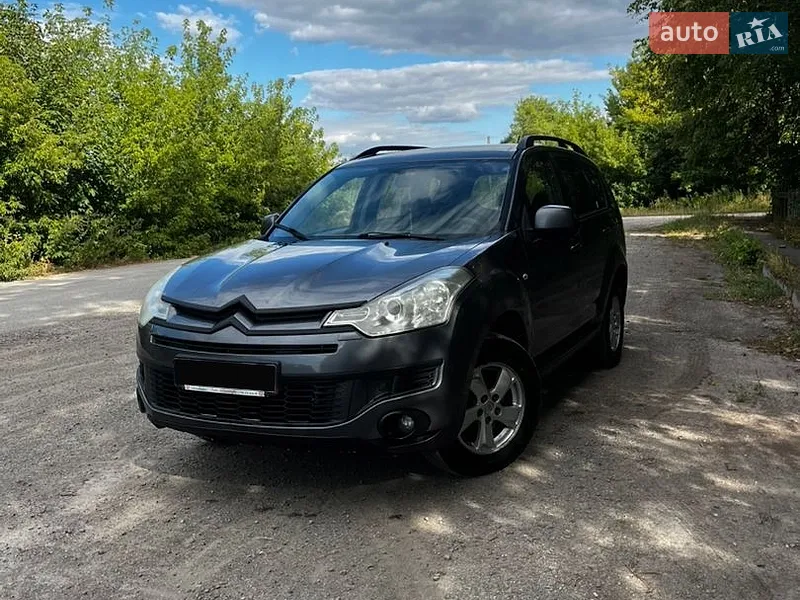 Citroen C-Crosser 2008