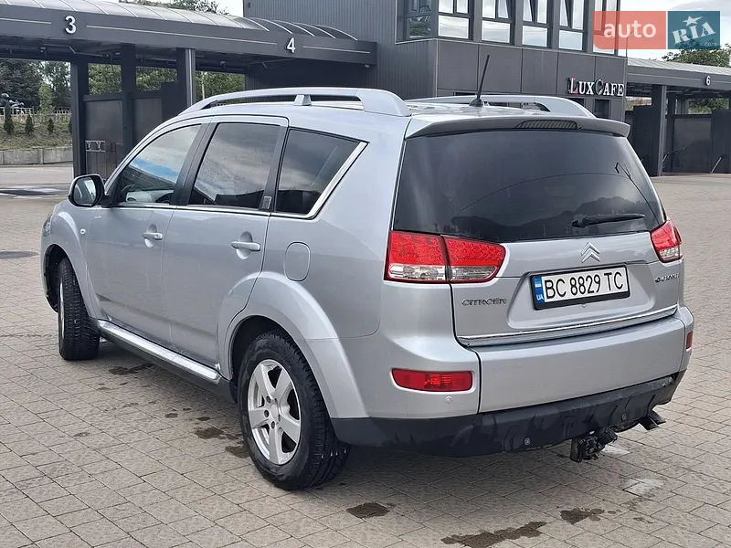 Citroen C-Crosser