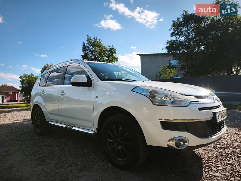 Citroen C-Crosser