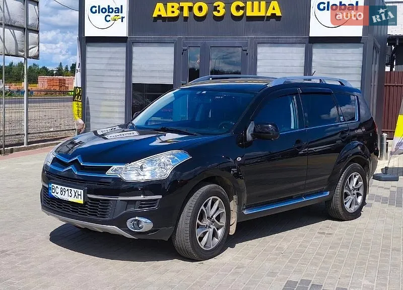 Citroen C-Crosser