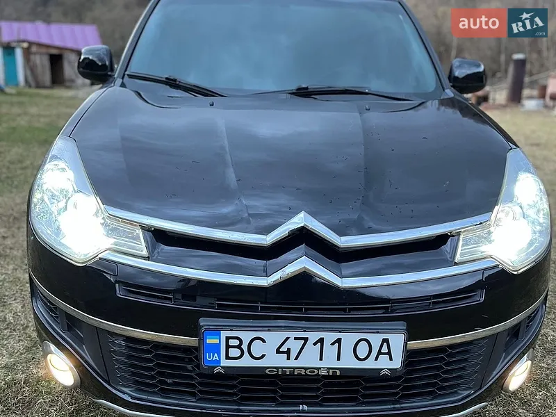 Citroen C-Crosser