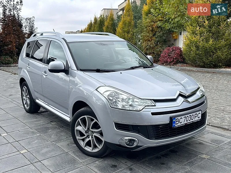 Citroen C-Crosser