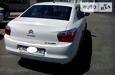 Седан Citroen C-Elysee 2013 в 
