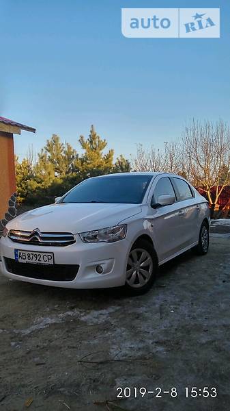 Седан Citroen C-Elysee 2013 в Ровно