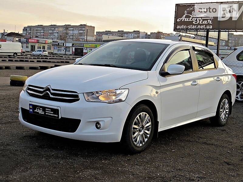 Седан Citroen C-Elysee 2013 в 