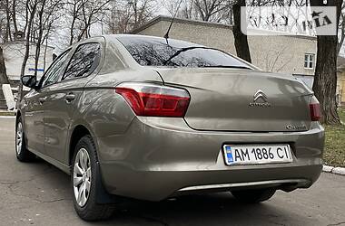 Седан Citroen C-Elysee 2013 в Каменском