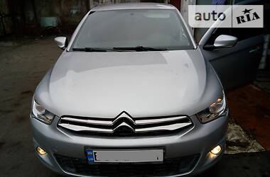 Седан Citroen C-Elysee 2013 в 