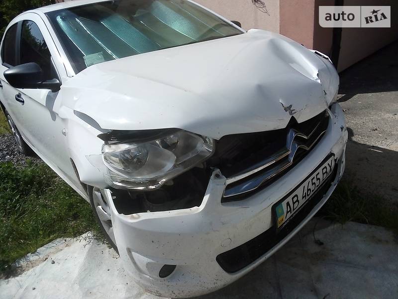 Седан Citroen C-Elysee 2013 в Вінниці фото 9 Седан Citroen C-Elysee 2013 в Вінниці