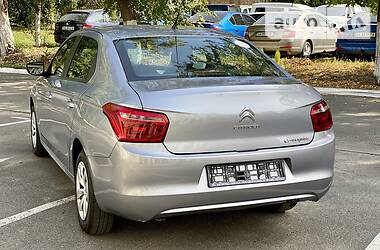 Седан Citroen C-Elysee 2017 в 