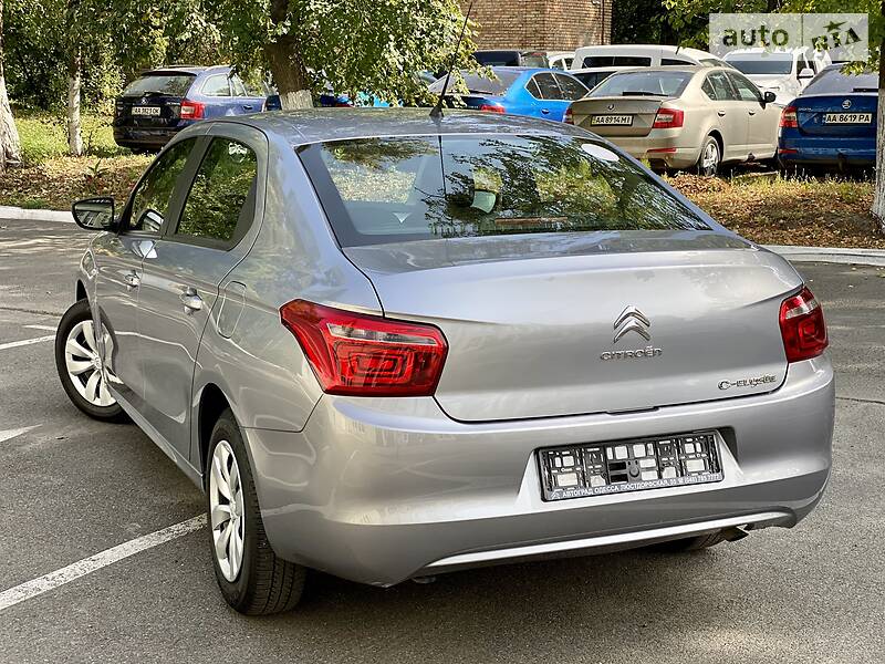 Седан Citroen C-Elysee 2017 в Киеве фото 18 Седан Citroen C-Elysee 2017 в Киеве