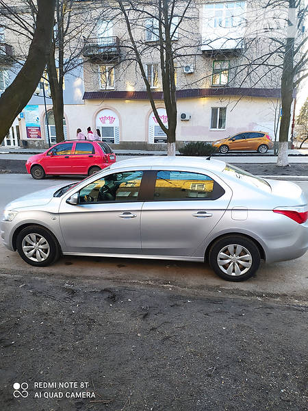 Седан Citroen C-Elysee 2013 в Мукачевому