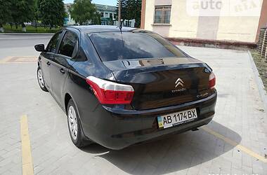 Седан Citroen C-Elysee 2013 в 