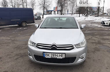 Седан Citroen C-Elysee 2013 в Ровно