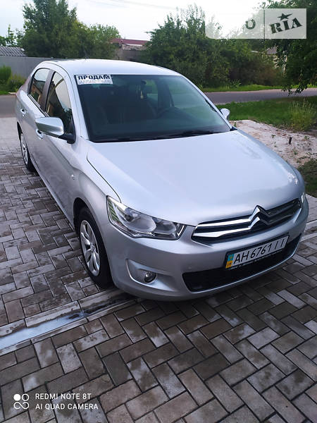 Седан Citroen C-Elysee 2013 в Мукачевому