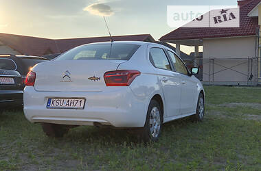 Седан Citroen C-Elysee 2018 в 
