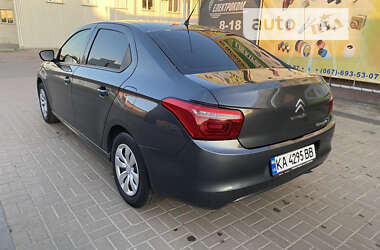 Седан Citroen C-Elysee 2017 в 