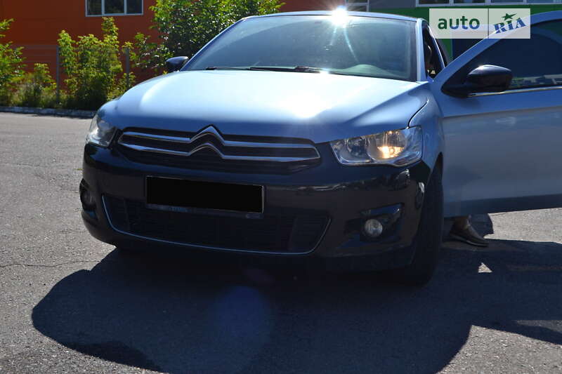 Седан Citroen C-Elysee 2013 в Рівному