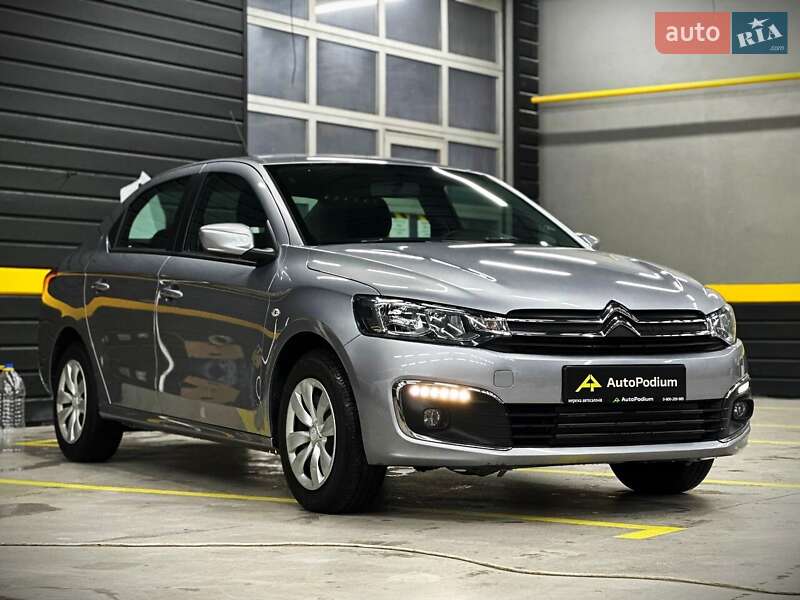 Седан Citroen C-Elysee 2021 в Киеве