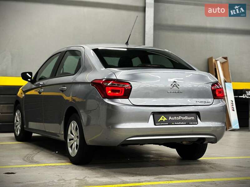 Седан Citroen C-Elysee 2021 в Киеве