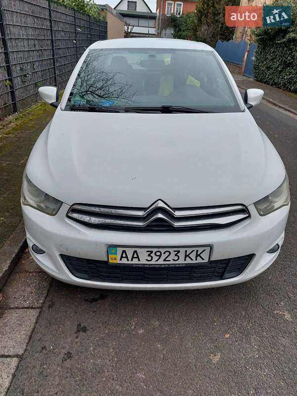 Citroen C-Elysee 2012