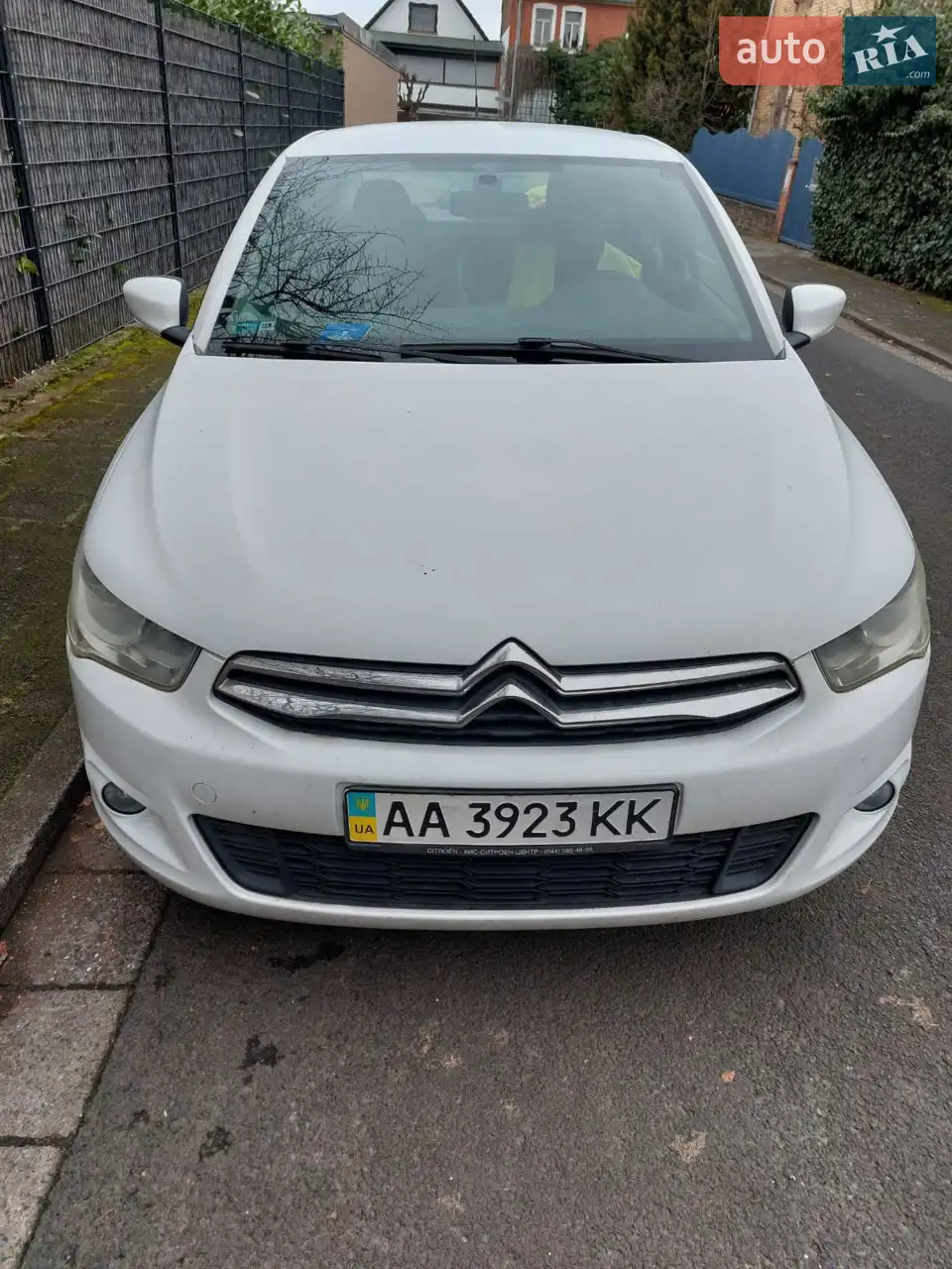 2013 Citroen C-Elysee - мініатюра 12