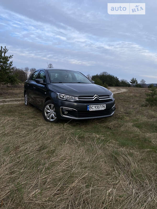 Седан Citroen C-Elysee 2017 в 