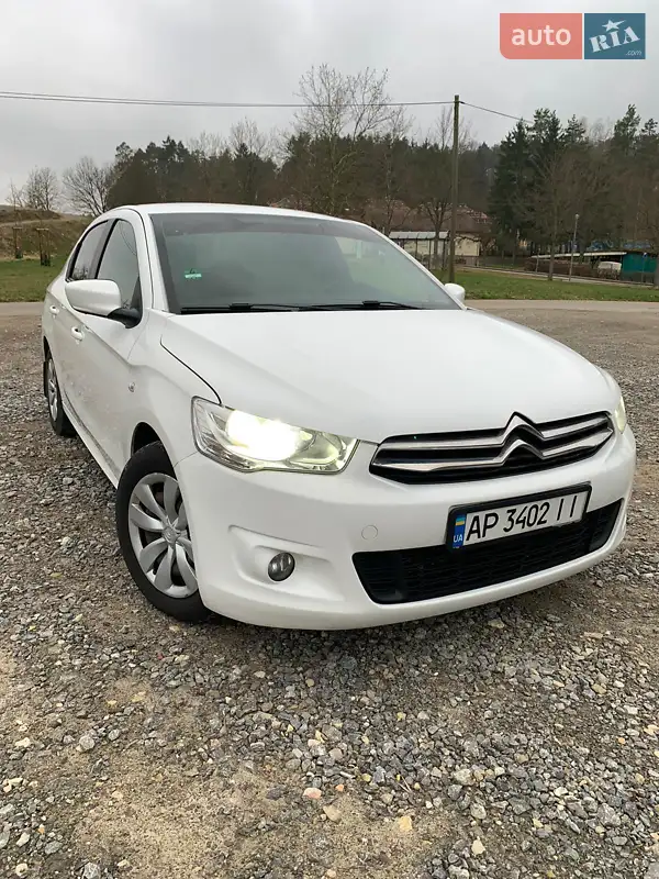 Citroen C-Elysee 2013