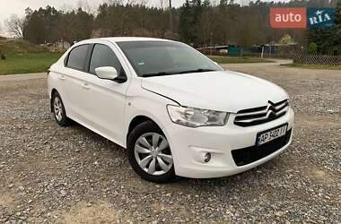 Седан Citroen C-Elysee 2013 в Сумах