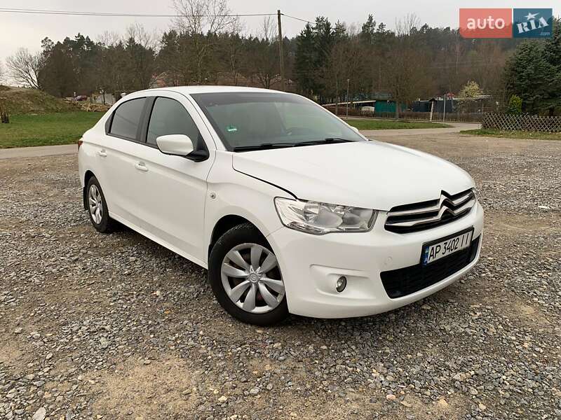 Седан Citroen C-Elysee 2013 в Сумах