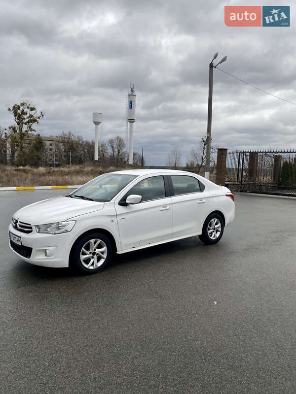 Седан Citroen C-Elysee 2013 в Киеве