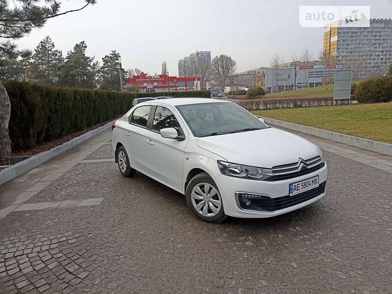 Седан Citroen C-Elysee 2019 в Днепре